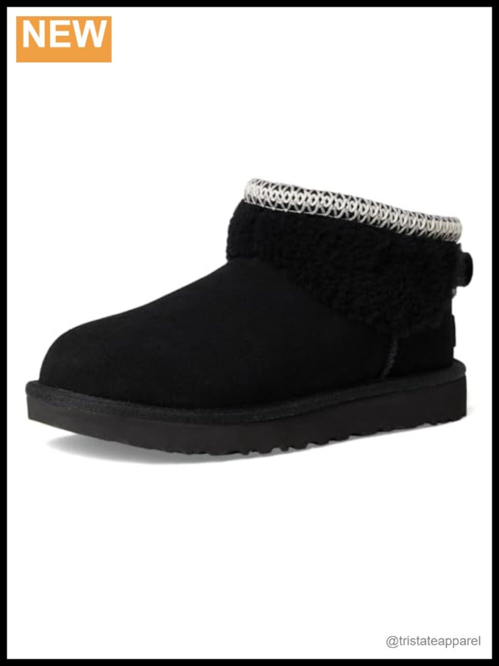 UGG Classic Ultra Mini Maxi Curly Sheepskin Ankle Booties